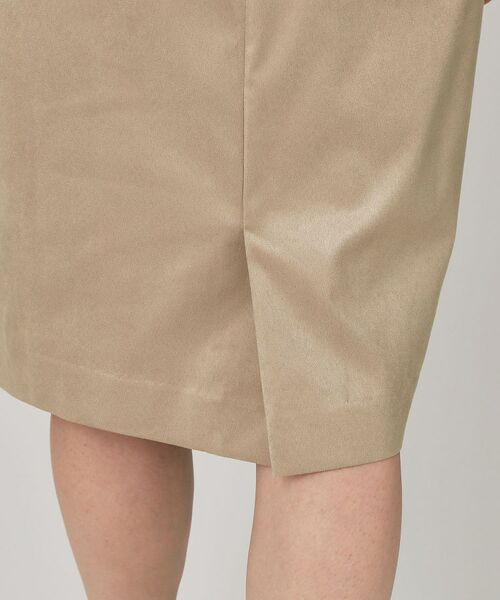 COUP DE CHANCE / クードシャンス ミニ・ひざ丈スカート | 【手洗い可/日本製/スーツ可】タイトシルエットのスカート | 詳細22
