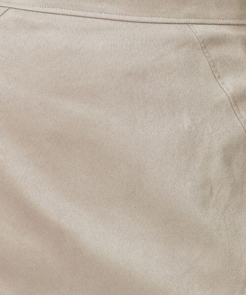 COUP DE CHANCE / クードシャンス ミニ・ひざ丈スカート | 【手洗い可/日本製/スーツ可】タイトシルエットのスカート | 詳細3