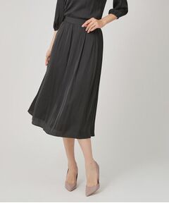 COUP DE CHANCE / クードシャンス スカート | 【手洗い可／ウエストゴム／セットアップ可】エアリーなギャザースカート