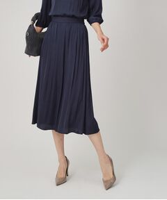 COUP DE CHANCE / クードシャンス スカート | 【手洗い可／ウエストゴム／セットアップ可】エアリーなギャザースカート