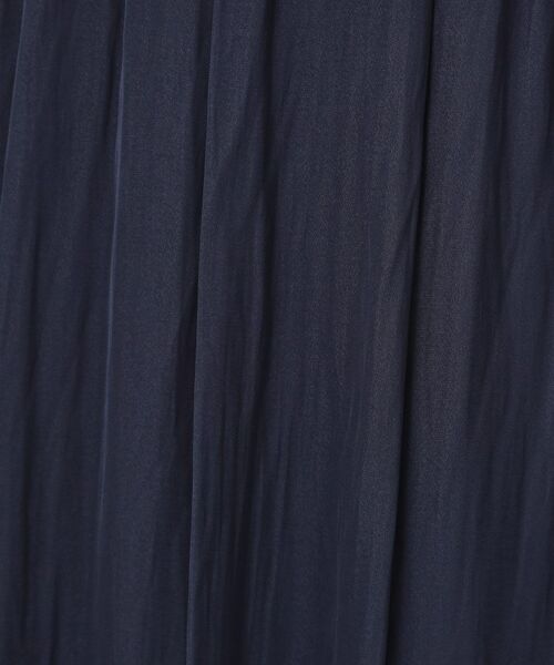 COUP DE CHANCE / クードシャンス スカート | 【手洗い可／ウエストゴム／セットアップ可】エアリーなギャザースカート | 詳細12