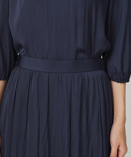 COUP DE CHANCE / クードシャンス スカート | 【手洗い可／ウエストゴム／セットアップ可】エアリーなギャザースカート | 詳細16