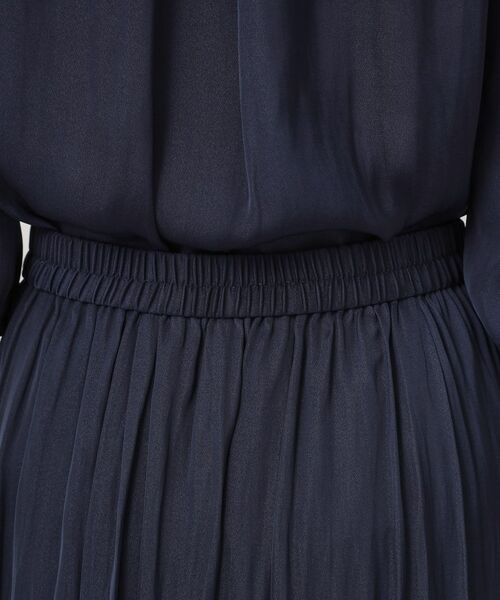 COUP DE CHANCE / クードシャンス スカート | 【手洗い可／ウエストゴム／セットアップ可】エアリーなギャザースカート | 詳細17