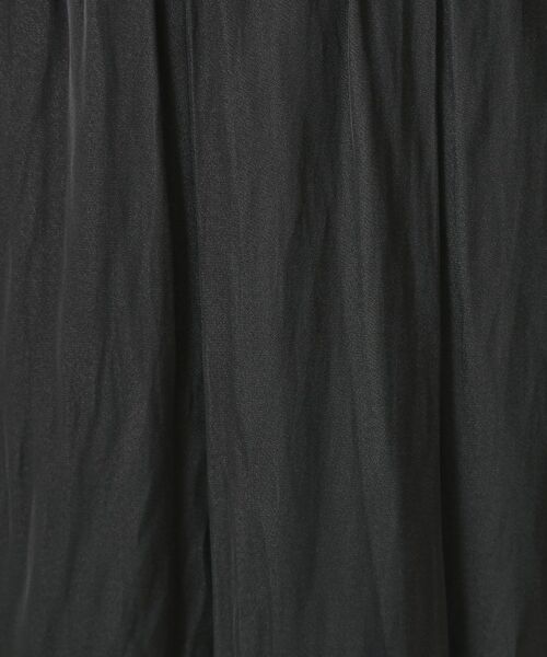 COUP DE CHANCE / クードシャンス スカート | 【手洗い可／ウエストゴム／セットアップ可】エアリーなギャザースカート | 詳細4