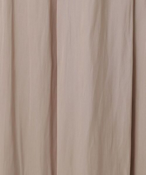 COUP DE CHANCE / クードシャンス スカート | 【手洗い可／ウエストゴム／セットアップ可】エアリーなギャザースカート | 詳細8