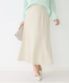 ピンクハウス　ひな菊コサージュプリントスカート PINK HOUSE / ピンクハウス ひな菊コサージュプリントスカート