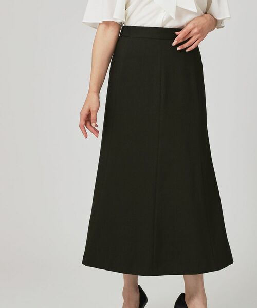 COUP DE CHANCE / クードシャンス ロング・マキシ丈スカート | 【手洗い可/日本製】マーメイドシルエットスカート | 詳細1