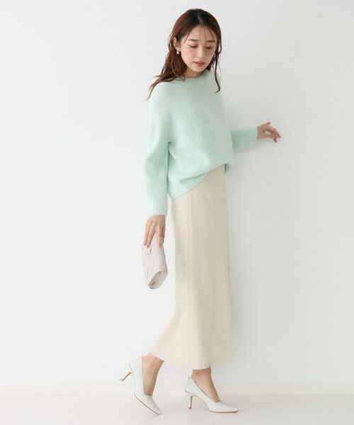 COUP DE CHANCE / クードシャンス ロング・マキシ丈スカート | 【手洗い可/日本製】マーメイドシルエットスカート | 詳細10