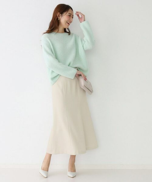 COUP DE CHANCE / クードシャンス ロング・マキシ丈スカート | 【手洗い可/日本製】マーメイドシルエットスカート | 詳細11