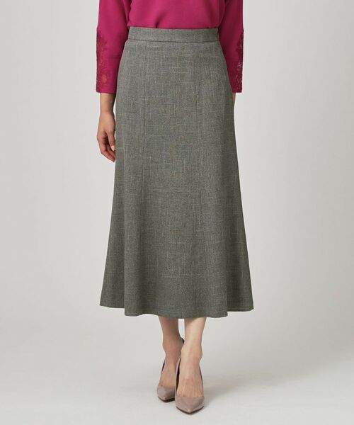 COUP DE CHANCE / クードシャンス ロング・マキシ丈スカート | 【手洗い可/日本製】マーメイドシルエットスカート | 詳細13