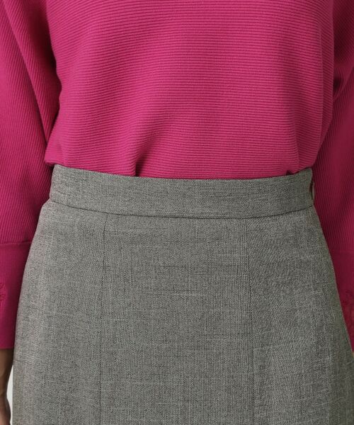 COUP DE CHANCE / クードシャンス ロング・マキシ丈スカート | 【手洗い可/日本製】マーメイドシルエットスカート | 詳細16