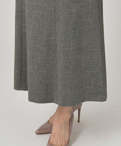 COUP DE CHANCE / クードシャンス ロング・マキシ丈スカート | 【手洗い可/日本製】マーメイドシルエットスカート | 詳細19