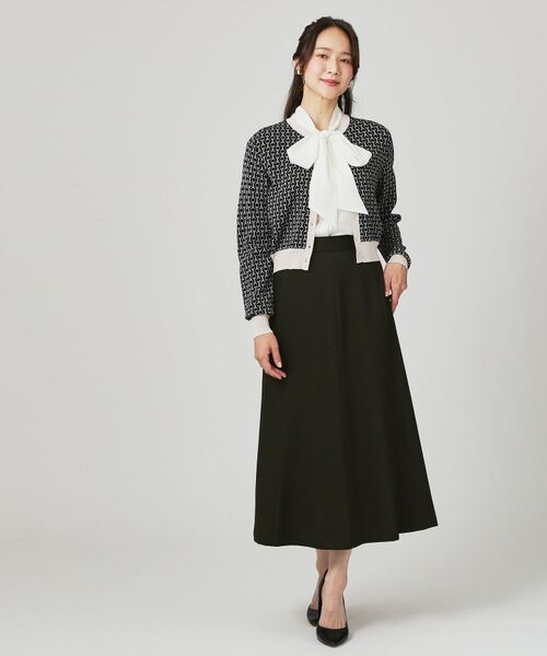 COUP DE CHANCE / クードシャンス ロング・マキシ丈スカート | 【手洗い可/日本製】マーメイドシルエットスカート | 詳細2