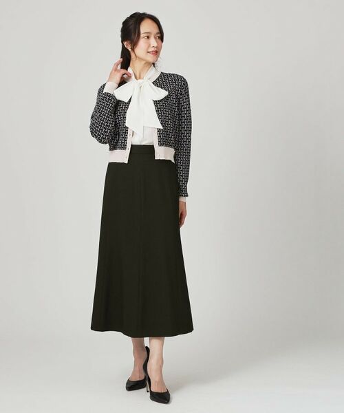 COUP DE CHANCE / クードシャンス ロング・マキシ丈スカート | 【手洗い可/日本製】マーメイドシルエットスカート | 詳細3