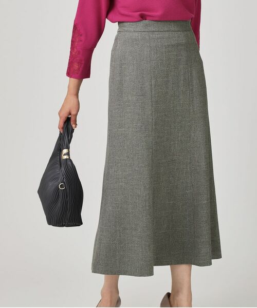COUP DE CHANCE / クードシャンス ロング・マキシ丈スカート | 【手洗い可/日本製】マーメイドシルエットスカート | 詳細5