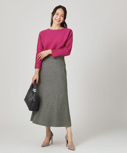 COUP DE CHANCE / クードシャンス ロング・マキシ丈スカート | 【手洗い可/日本製】マーメイドシルエットスカート | 詳細6