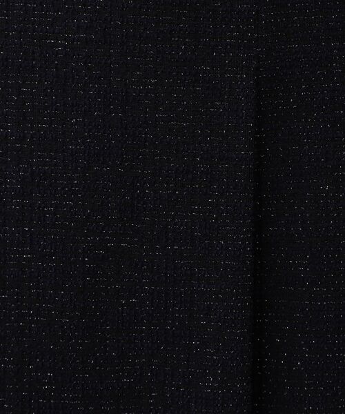 COUP DE CHANCE / クードシャンス スカート | 【手洗い可/日本製/ジャージ素材/セットアップ可】タック入りフレアースカート | 詳細12