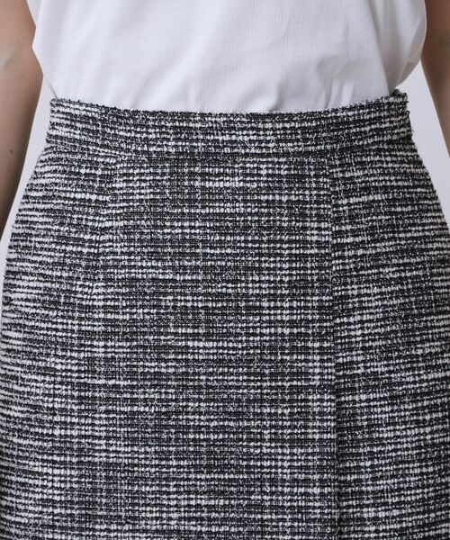COUP DE CHANCE / クードシャンス スカート | 【手洗い可/日本製/ジャージ素材/セットアップ可】タック入りフレアースカート | 詳細20
