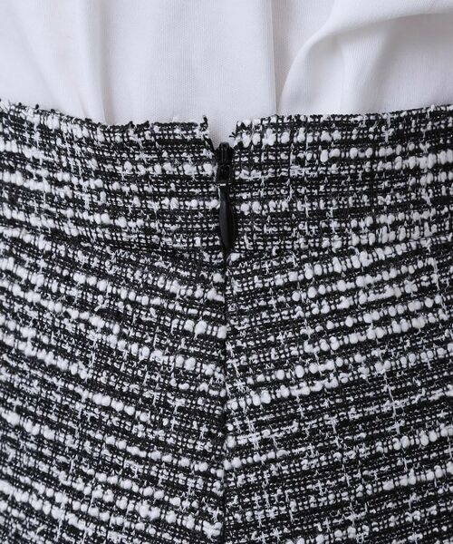 COUP DE CHANCE / クードシャンス スカート | 【手洗い可/日本製/ジャージ素材/セットアップ可】タック入りフレアースカート | 詳細21