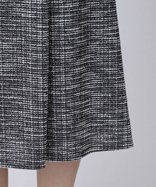 COUP DE CHANCE / クードシャンス スカート | 【手洗い可/日本製/ジャージ素材/セットアップ可】タック入りフレアースカート | 詳細22