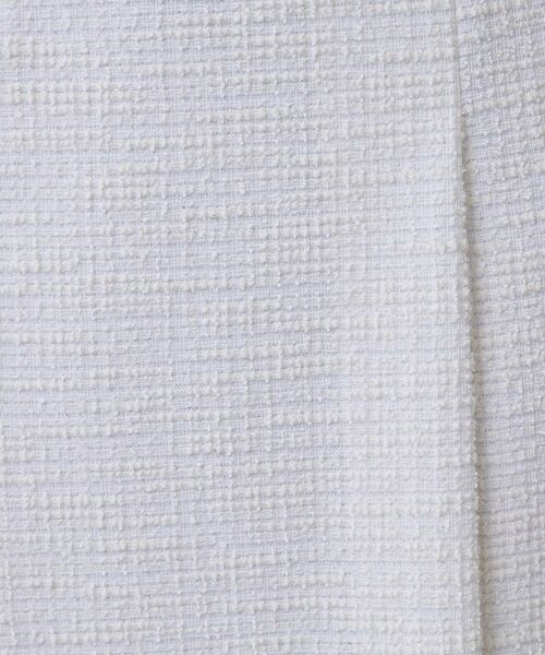 COUP DE CHANCE / クードシャンス スカート | 【手洗い可/日本製/ジャージ素材/セットアップ可】タック入りフレアースカート | 詳細4