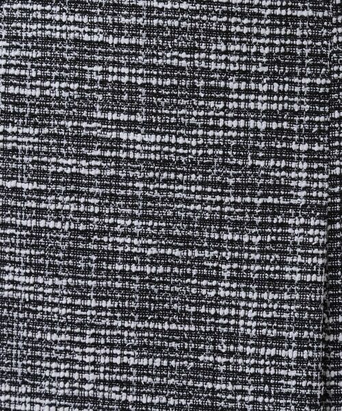 COUP DE CHANCE / クードシャンス スカート | 【手洗い可/日本製/ジャージ素材/セットアップ可】タック入りフレアースカート | 詳細8