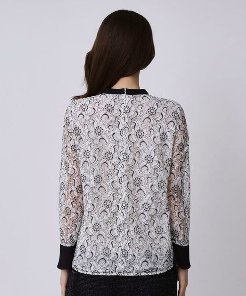 COUP DE CHANCE / クードシャンス シャツ・ブラウス | 【日本製】フラワーレースブラウス | 詳細11