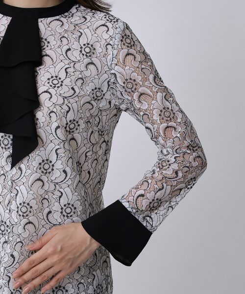 COUP DE CHANCE / クードシャンス シャツ・ブラウス | 【日本製】フラワーレースブラウス | 詳細14