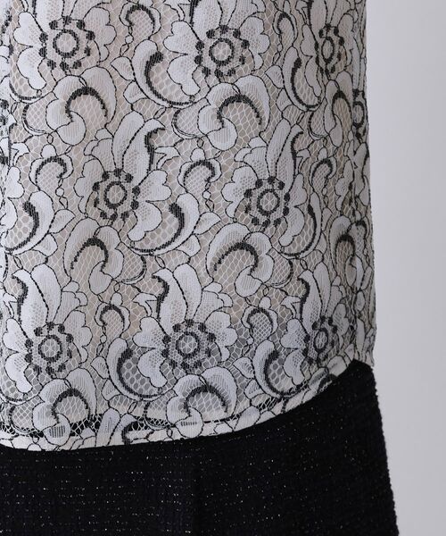 COUP DE CHANCE / クードシャンス シャツ・ブラウス | 【日本製】フラワーレースブラウス | 詳細15