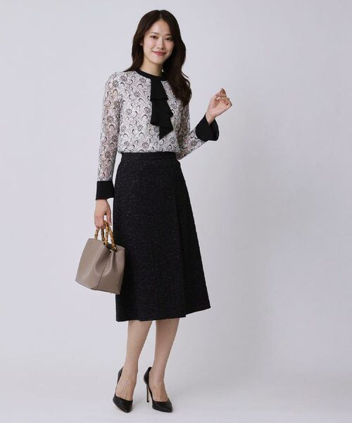 COUP DE CHANCE / クードシャンス シャツ・ブラウス | 【日本製】フラワーレースブラウス | 詳細3