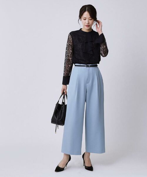 COUP DE CHANCE / クードシャンス シャツ・ブラウス | 【日本製】フラワーレースブラウス | 詳細6