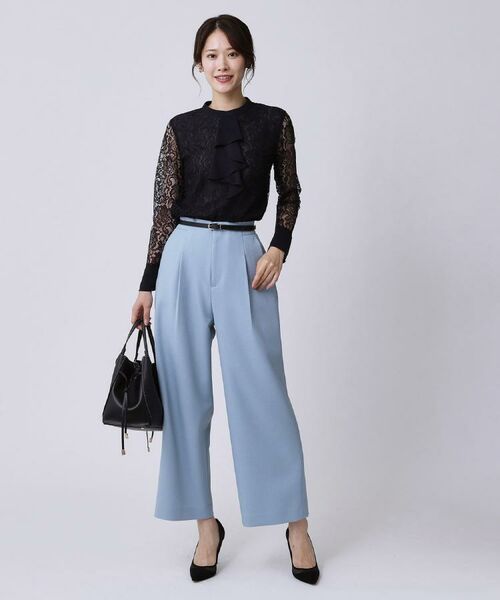 COUP DE CHANCE / クードシャンス シャツ・ブラウス | 【日本製】フラワーレースブラウス | 詳細7