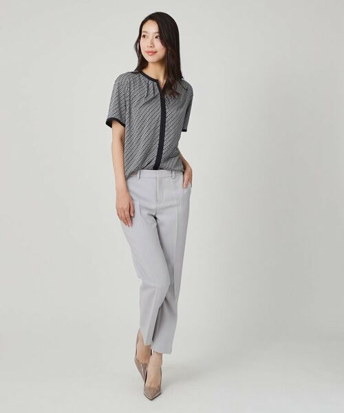 COUP DE CHANCE / クードシャンス シャツ・ブラウス | 【手洗い可／日本製】柄トップス | 詳細11