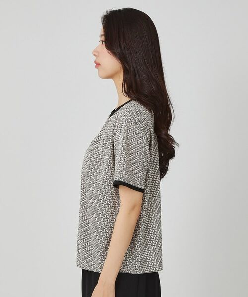 COUP DE CHANCE / クードシャンス シャツ・ブラウス | 【手洗い可／日本製】柄トップス | 詳細14