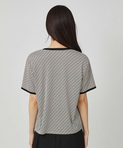 COUP DE CHANCE / クードシャンス シャツ・ブラウス | 【手洗い可／日本製】柄トップス | 詳細15