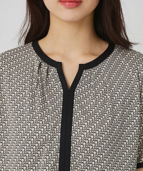 COUP DE CHANCE / クードシャンス シャツ・ブラウス | 【手洗い可／日本製】柄トップス | 詳細16