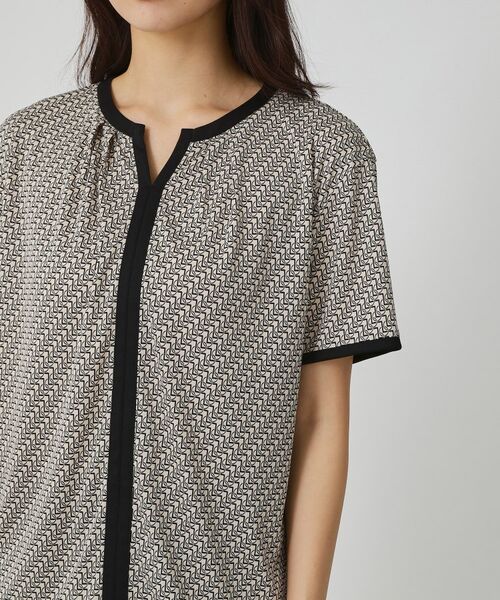 COUP DE CHANCE / クードシャンス シャツ・ブラウス | 【手洗い可／日本製】柄トップス | 詳細17