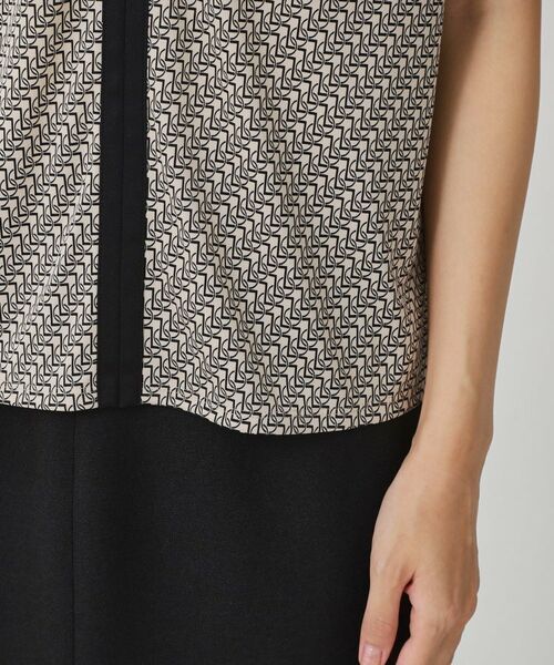 COUP DE CHANCE / クードシャンス シャツ・ブラウス | 【手洗い可／日本製】柄トップス | 詳細18