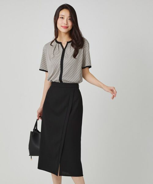 COUP DE CHANCE / クードシャンス シャツ・ブラウス | 【手洗い可／日本製】柄トップス | 詳細7