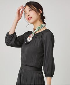 COUP DE CHANCE / クードシャンス シャツ・ブラウス | 【手洗い可／セットアップ可】エアリーなギャザーブラウス