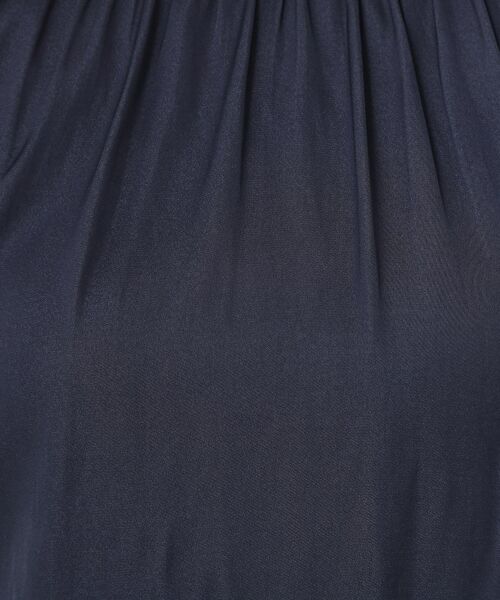 COUP DE CHANCE / クードシャンス シャツ・ブラウス | 【手洗い可／セットアップ可】エアリーなギャザーブラウス | 詳細12