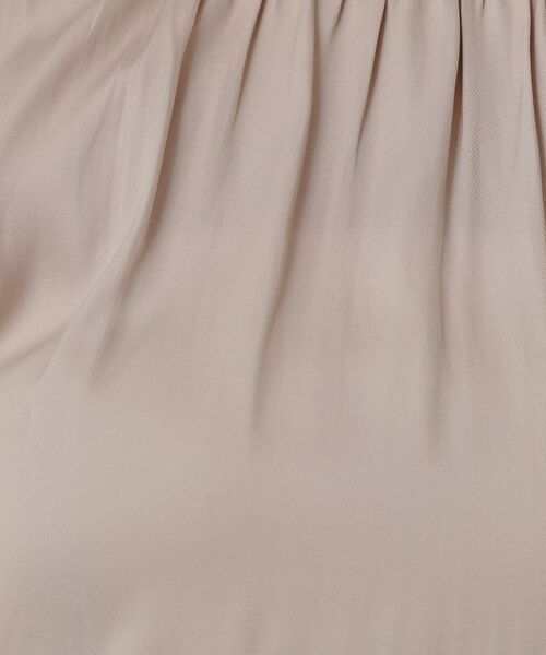COUP DE CHANCE / クードシャンス シャツ・ブラウス | 【手洗い可／セットアップ可】エアリーなギャザーブラウス | 詳細8