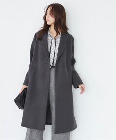 COUP DE CHANCE / クードシャンス その他アウター | 【日本製】チェスター風コート