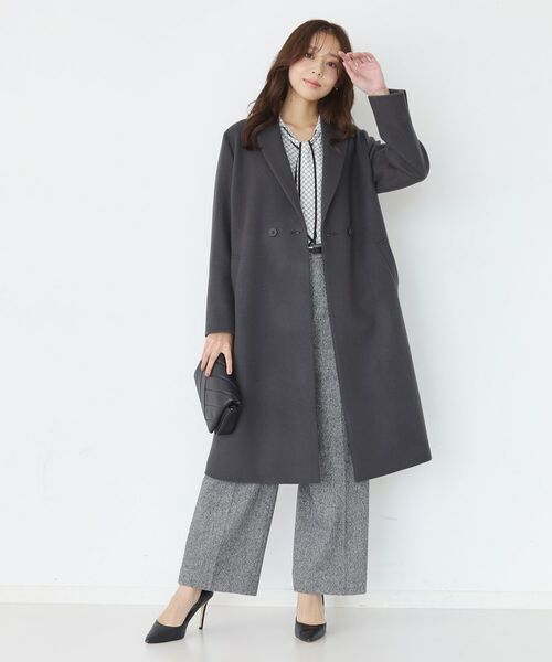 COUP DE CHANCE / クードシャンス その他アウター | 【日本製】チェスター風コート | 詳細10