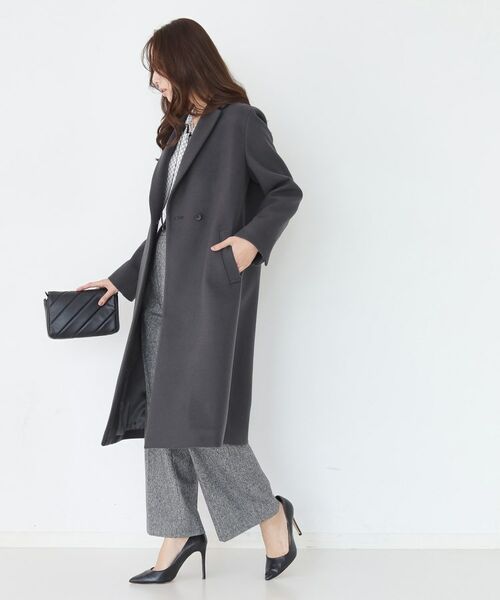 COUP DE CHANCE / クードシャンス その他アウター | 【日本製】チェスター風コート | 詳細11