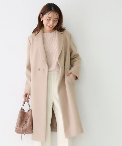 COUP DE CHANCE / クードシャンス その他アウター | 【日本製】チェスター風コート | 詳細13