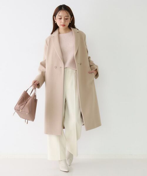 COUP DE CHANCE / クードシャンス その他アウター | 【日本製】チェスター風コート | 詳細15