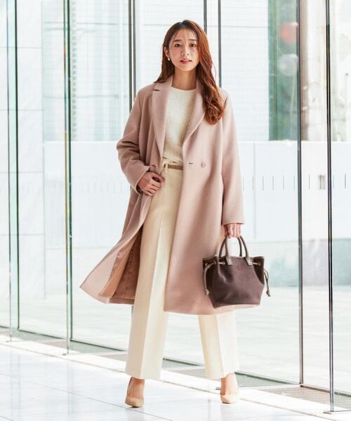 COUP DE CHANCE / クードシャンス その他アウター | 【日本製】チェスター風コート | 詳細17