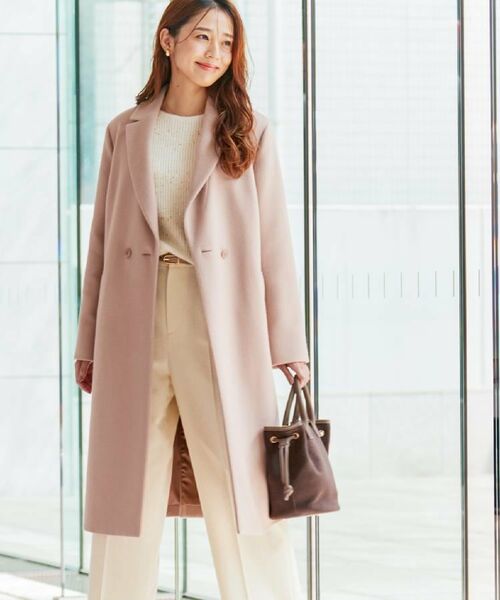 COUP DE CHANCE / クードシャンス その他アウター | 【日本製】チェスター風コート | 詳細18