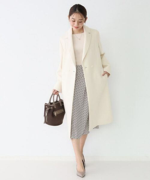 COUP DE CHANCE / クードシャンス その他アウター | 【日本製】チェスター風コート | 詳細2